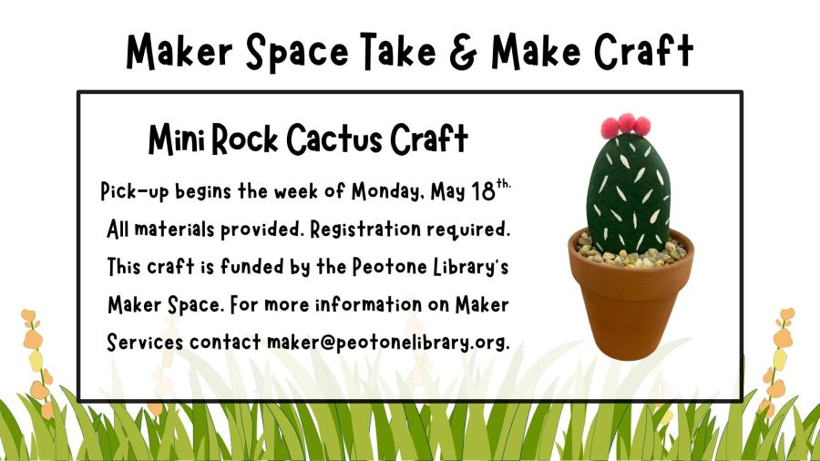 Makerspace Mini Rock