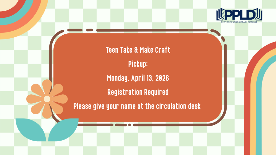 Teen Take and Make