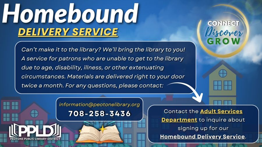 Homebound Delivery Service