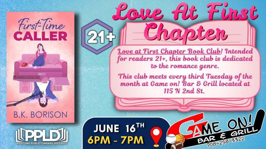 Love at First Chapter Book Club