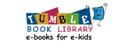 Tumble book library logo